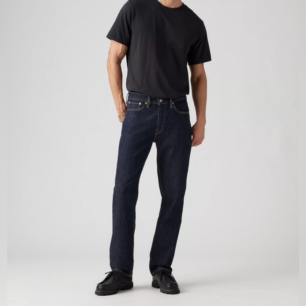 Levi’s Men’s Straight Leg Jean 514 33W x 32L dark wash